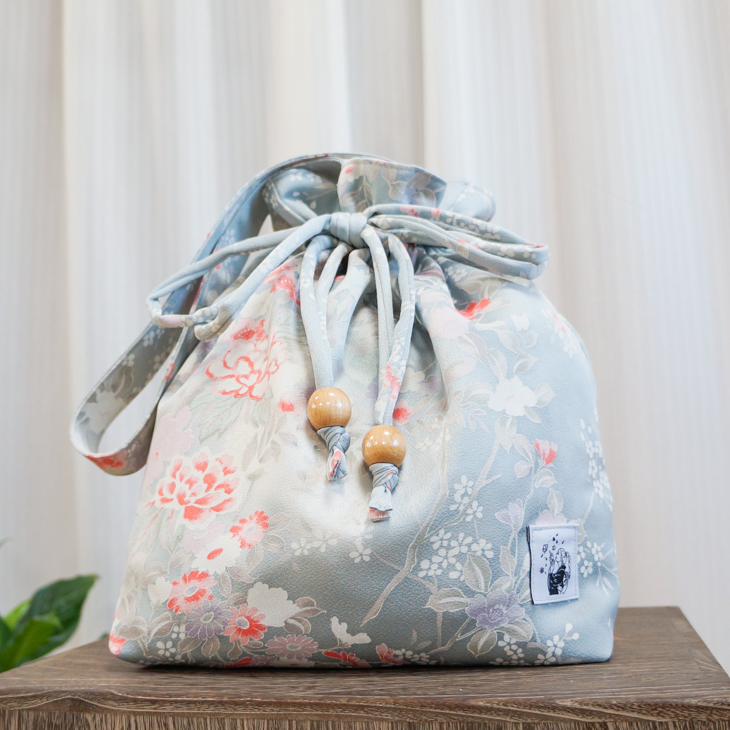 (Additional) Kinchaku Tote Bag -Ryoka-
