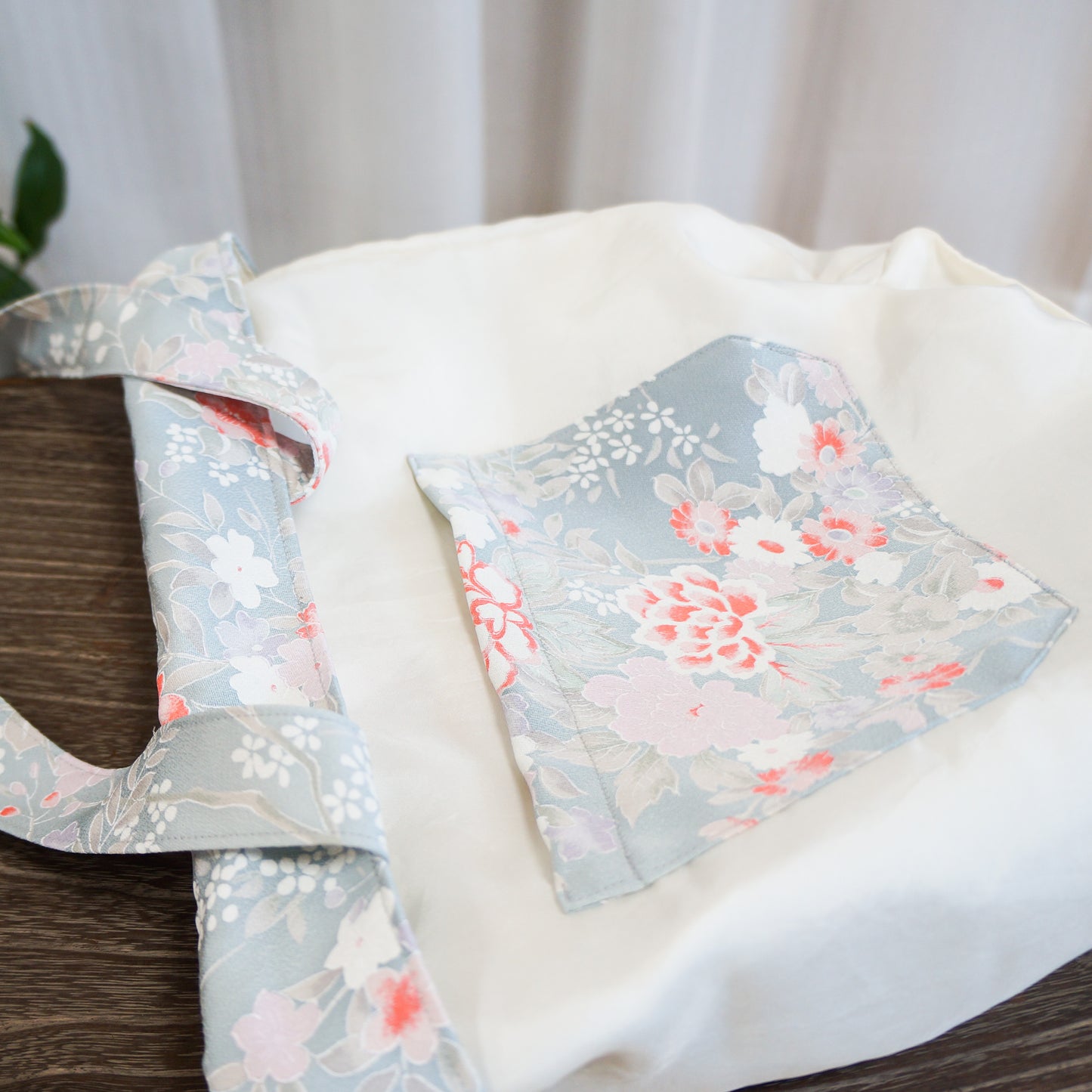 (Additional) Kinchaku Tote Bag -Ryoka-