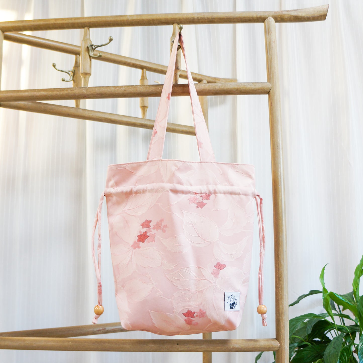 (Additional) Kinchaku Tote Bag -Tsuyu-