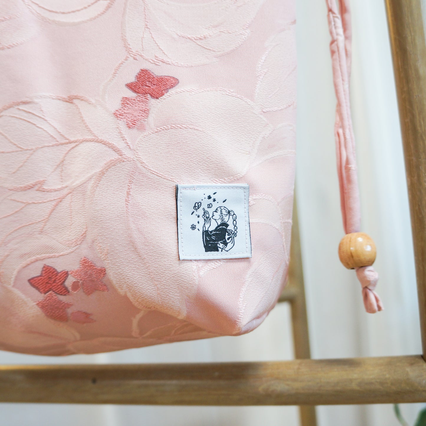 (Additional) Kinchaku Tote Bag -Tsuyu-