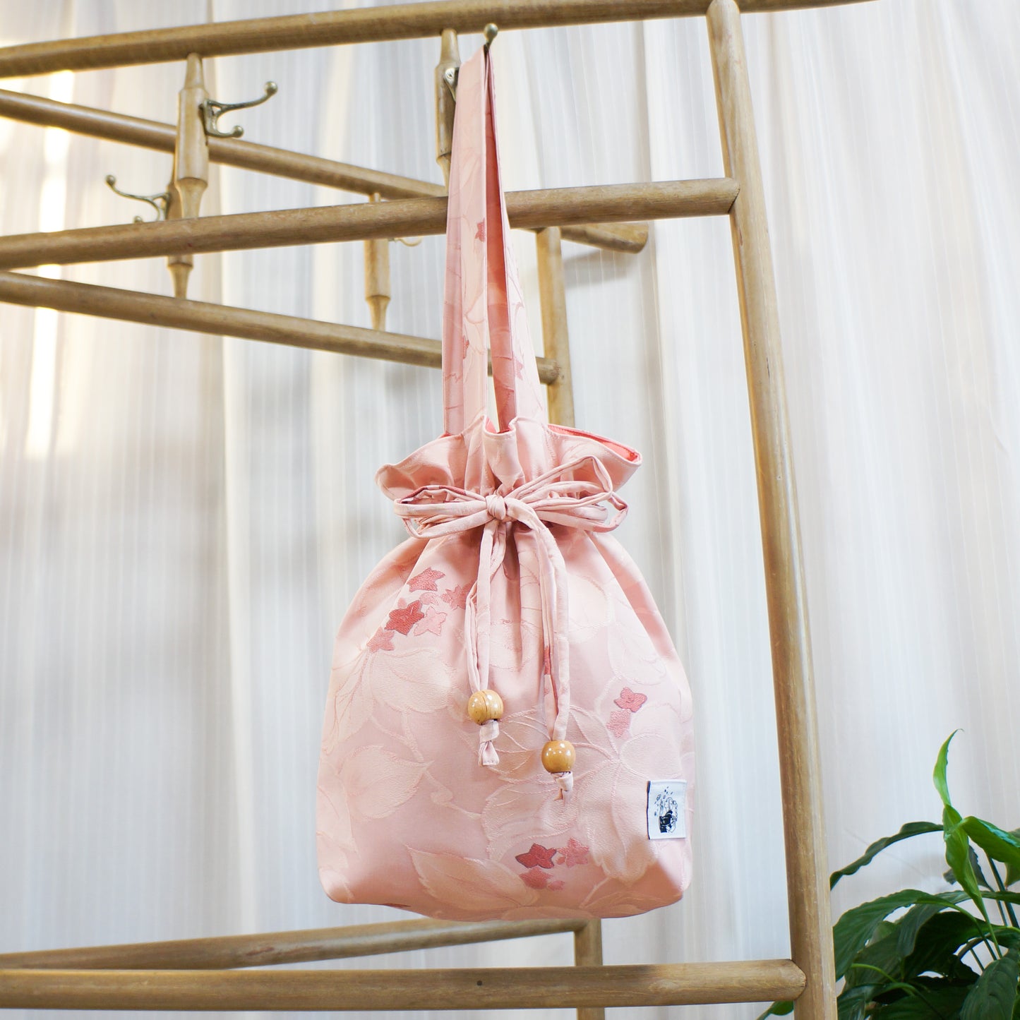 (Additional) Kinchaku Tote Bag -Tsuyu-