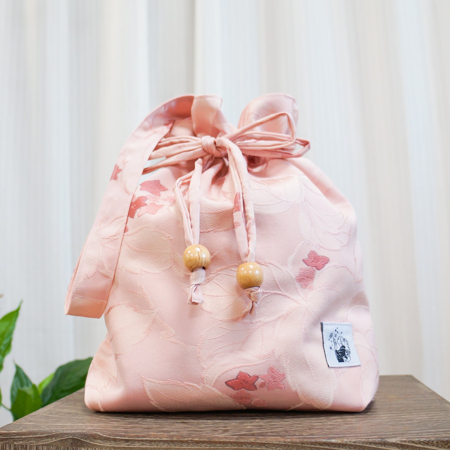 (Additional) Kinchaku Tote Bag -Tsuyu-