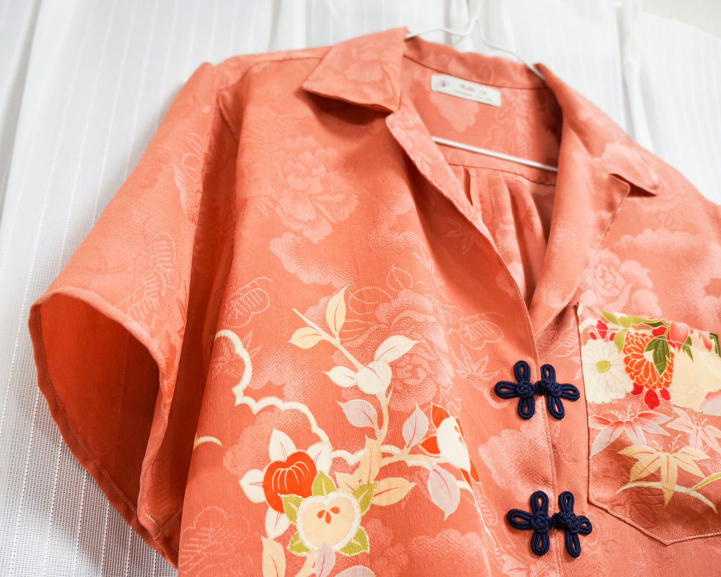 Cropped Aoba Shirt -Rose-