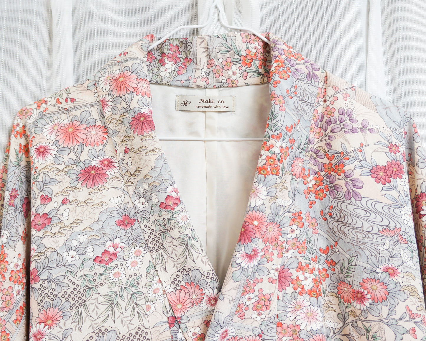 Custom Jacket -Hanazono-