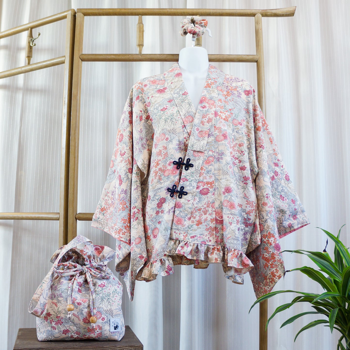 Custom Jacket -Hanazono-