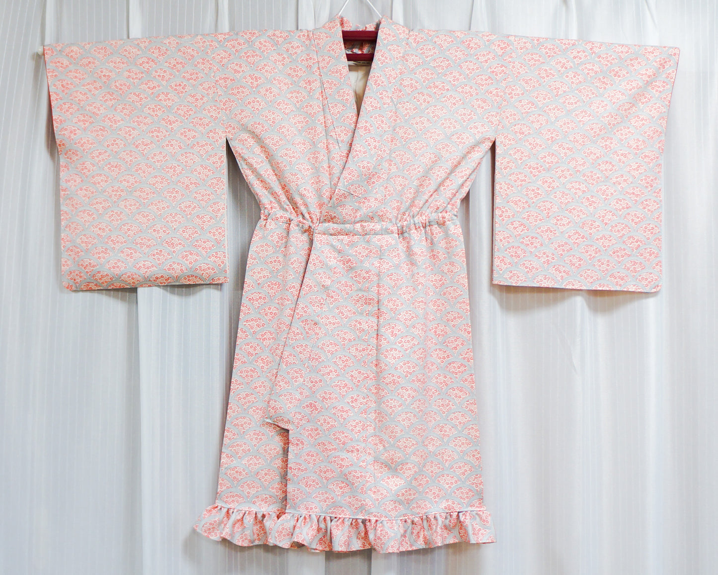 MTO Kimono Dress Mini -Sakura-
