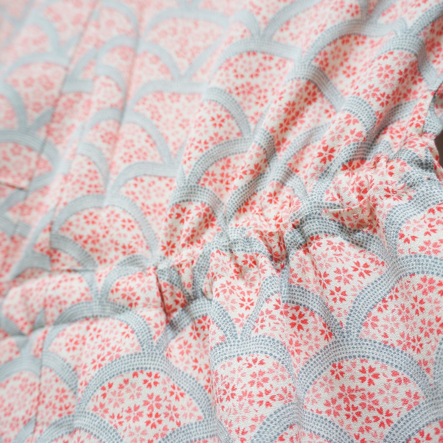 MTO Kimono Dress Mini -Sakura-
