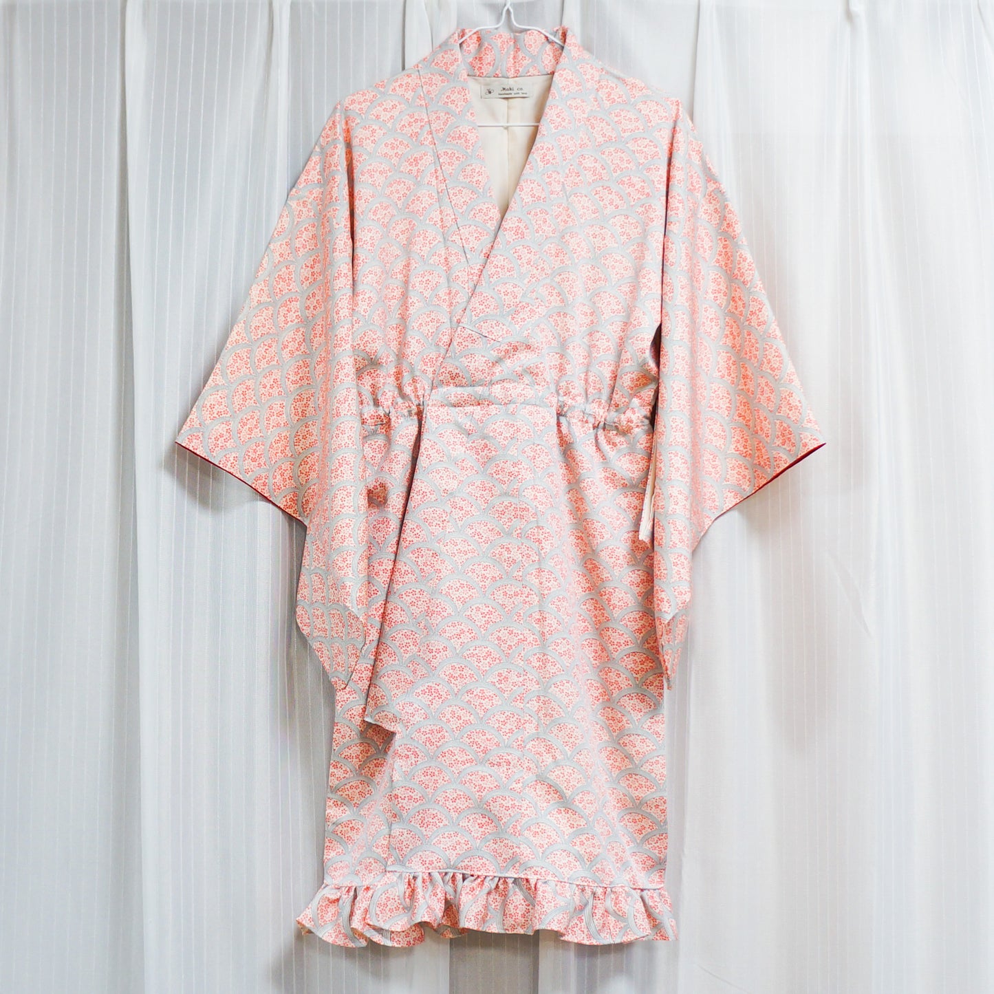 MTO Kimono Dress Mini -Sakura-