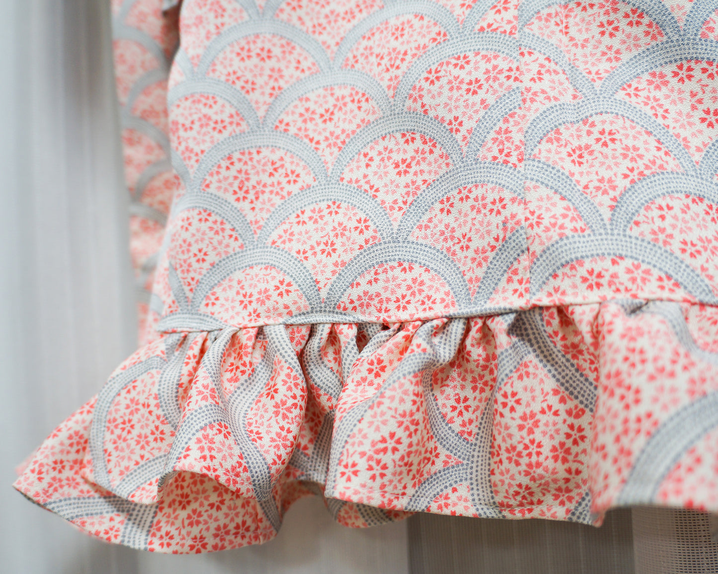 MTO Kimono Dress Mini -Sakura-