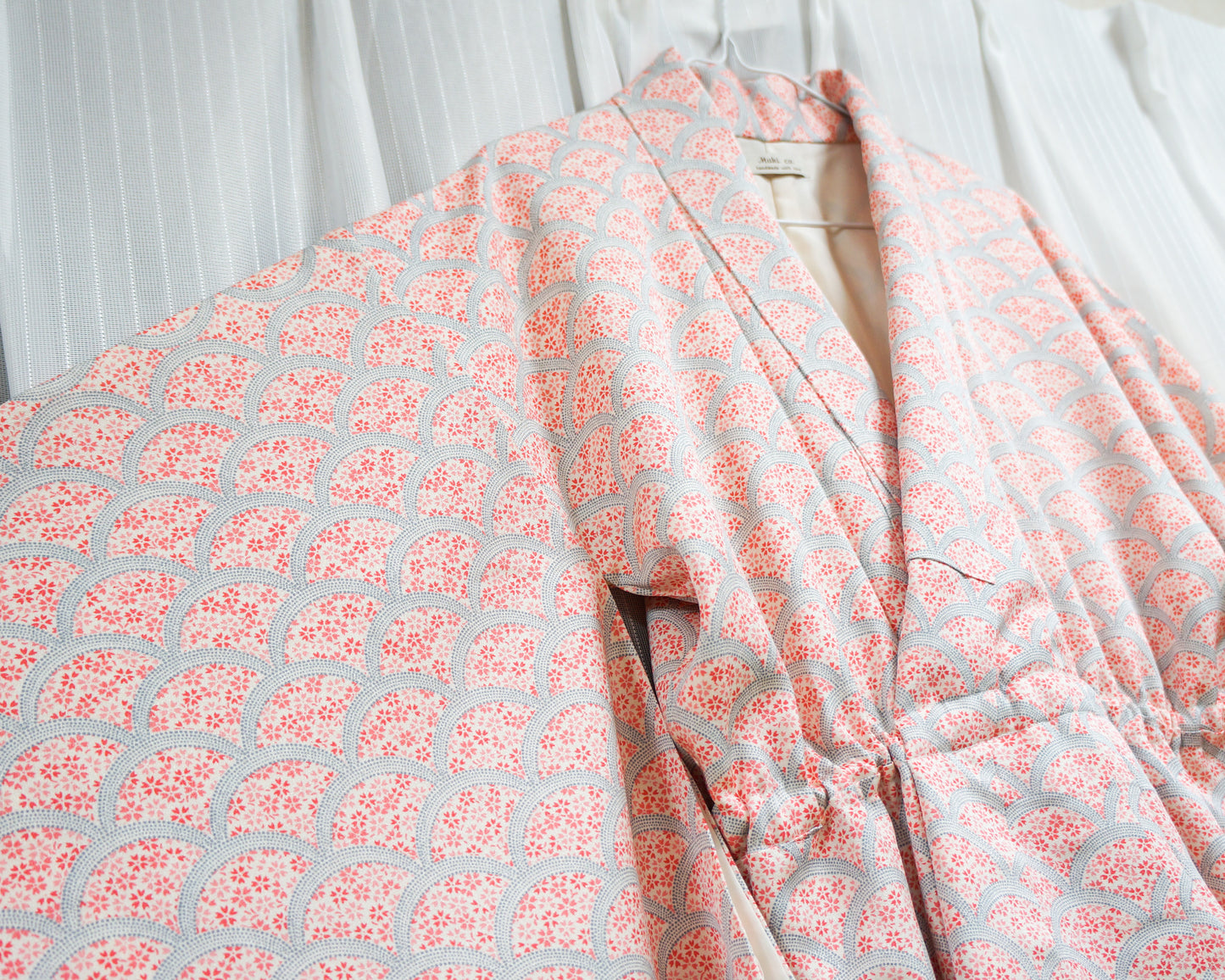 MTO Kimono Dress Mini -Sakura-