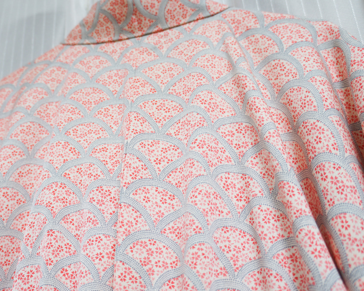 MTO Kimono Dress Mini -Sakura-