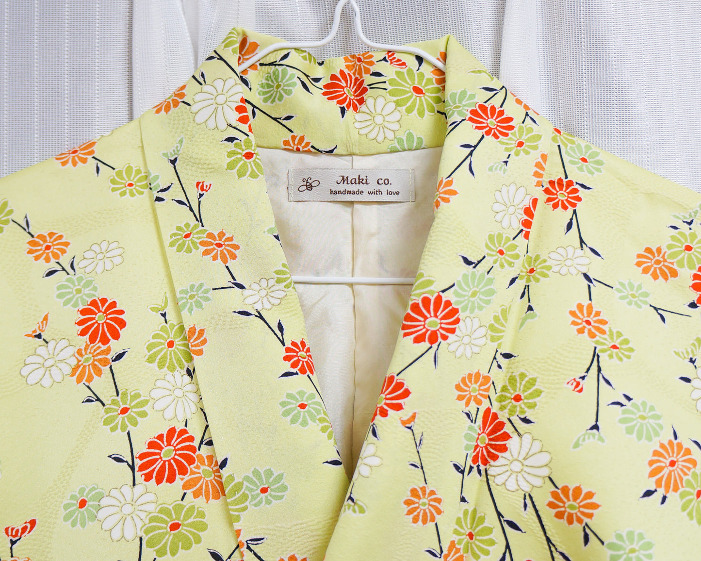 MTO Kimono Dress Mini -Minty-