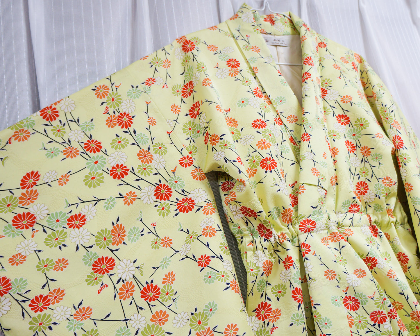 MTO Kimono Dress Mini -Minty-