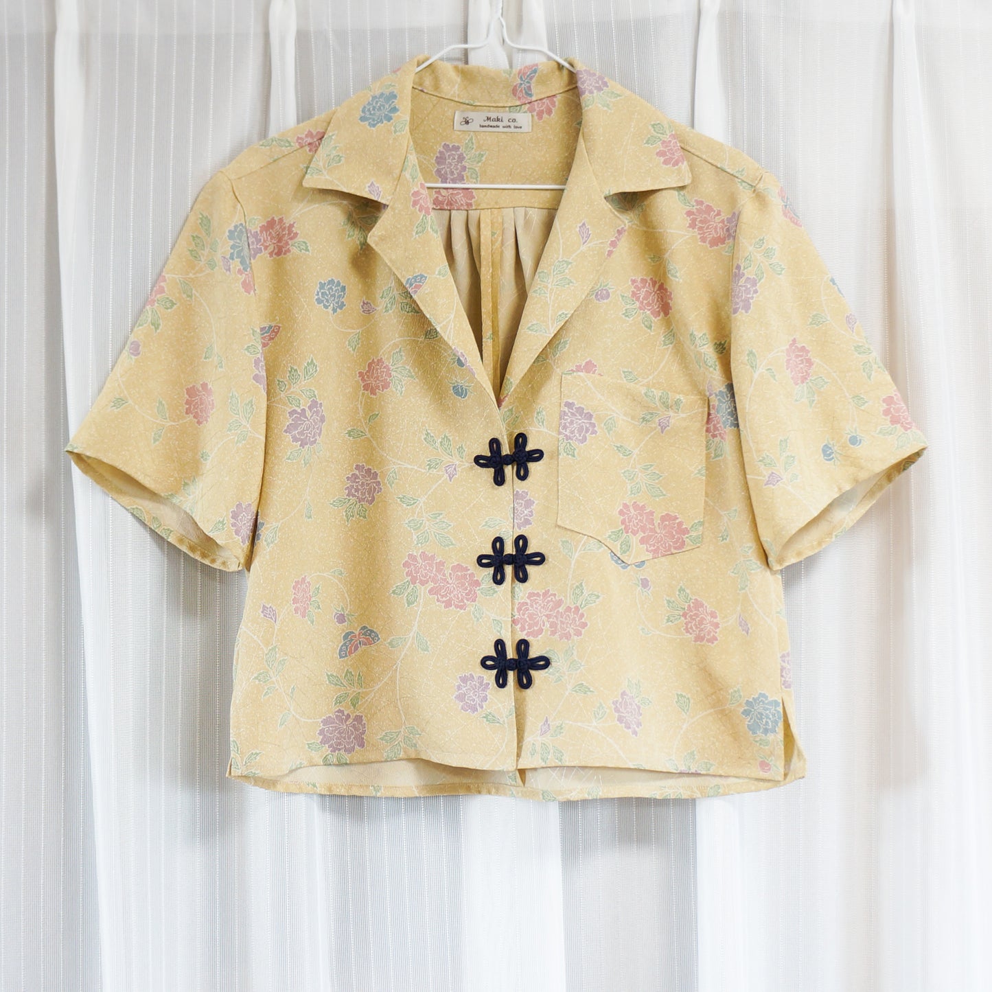 Cropped Aoba Shirt -Ohka-