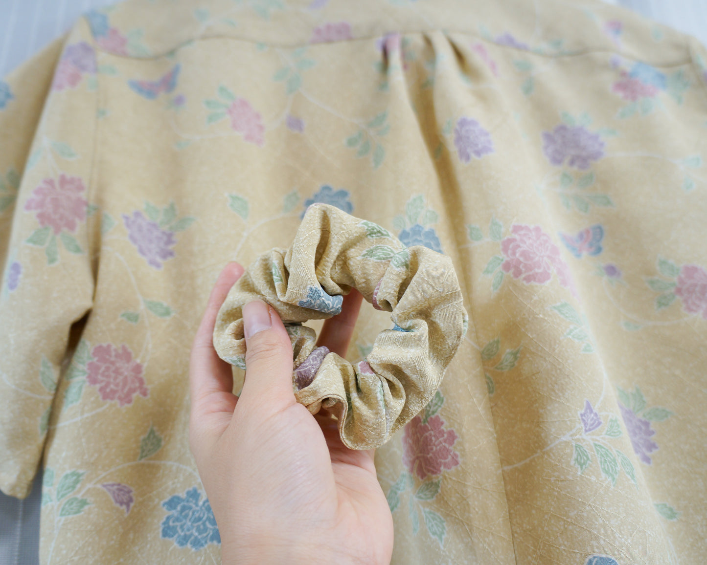 Cropped Aoba Shirt -Ohka-