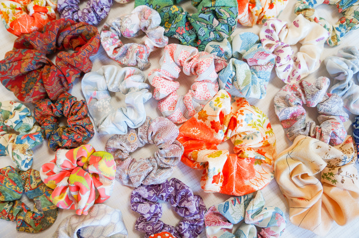 Pack of 4 Mystery Scrunchies (all sizes)