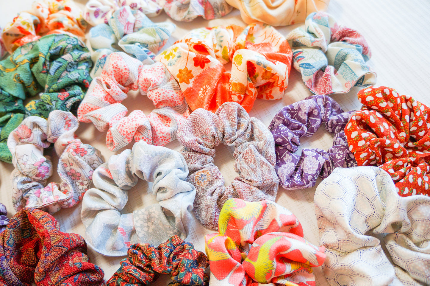 Pack of 4 Mystery Scrunchies (all sizes)
