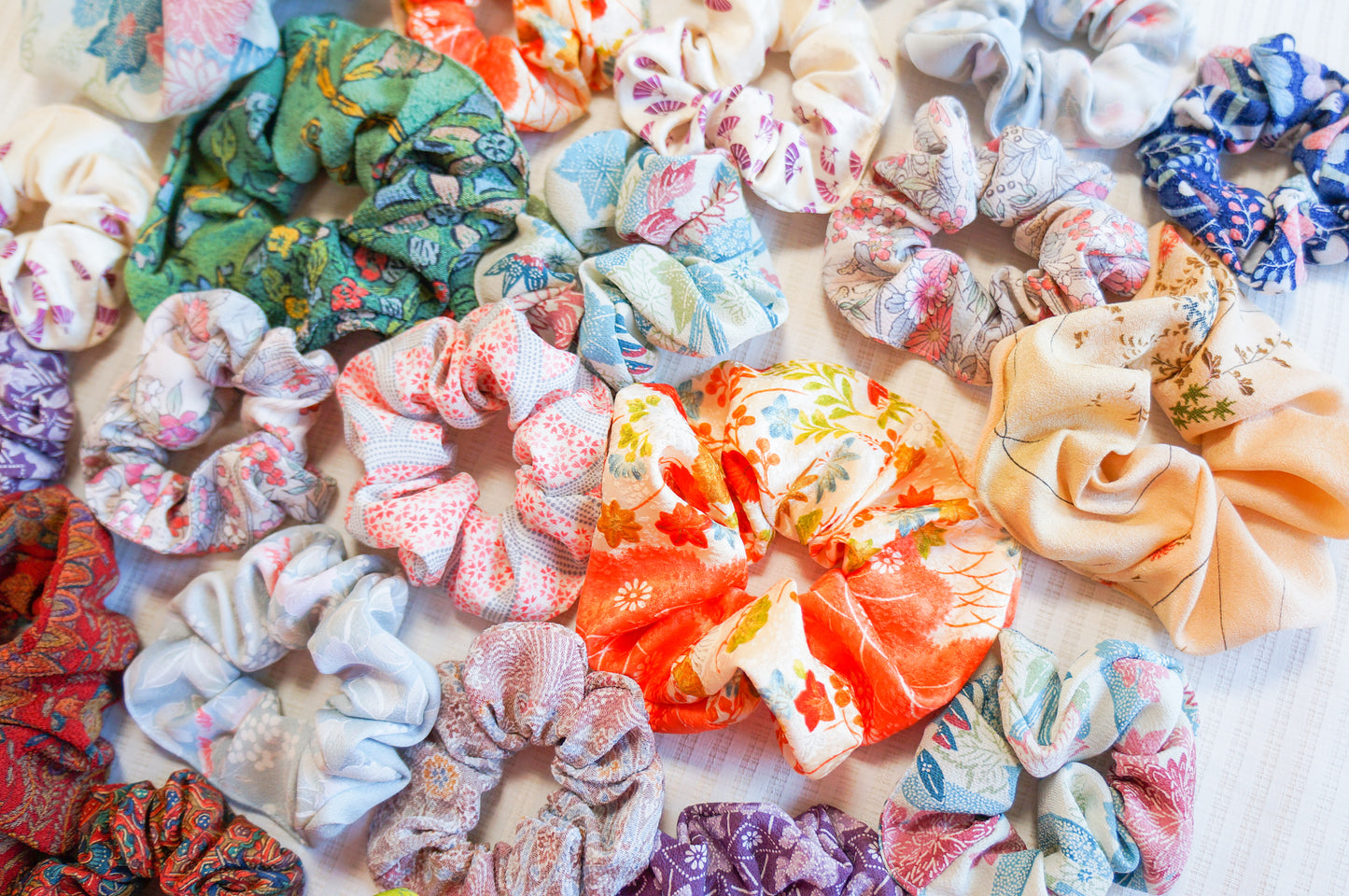 Pack of 4 Mystery Scrunchies (all sizes)