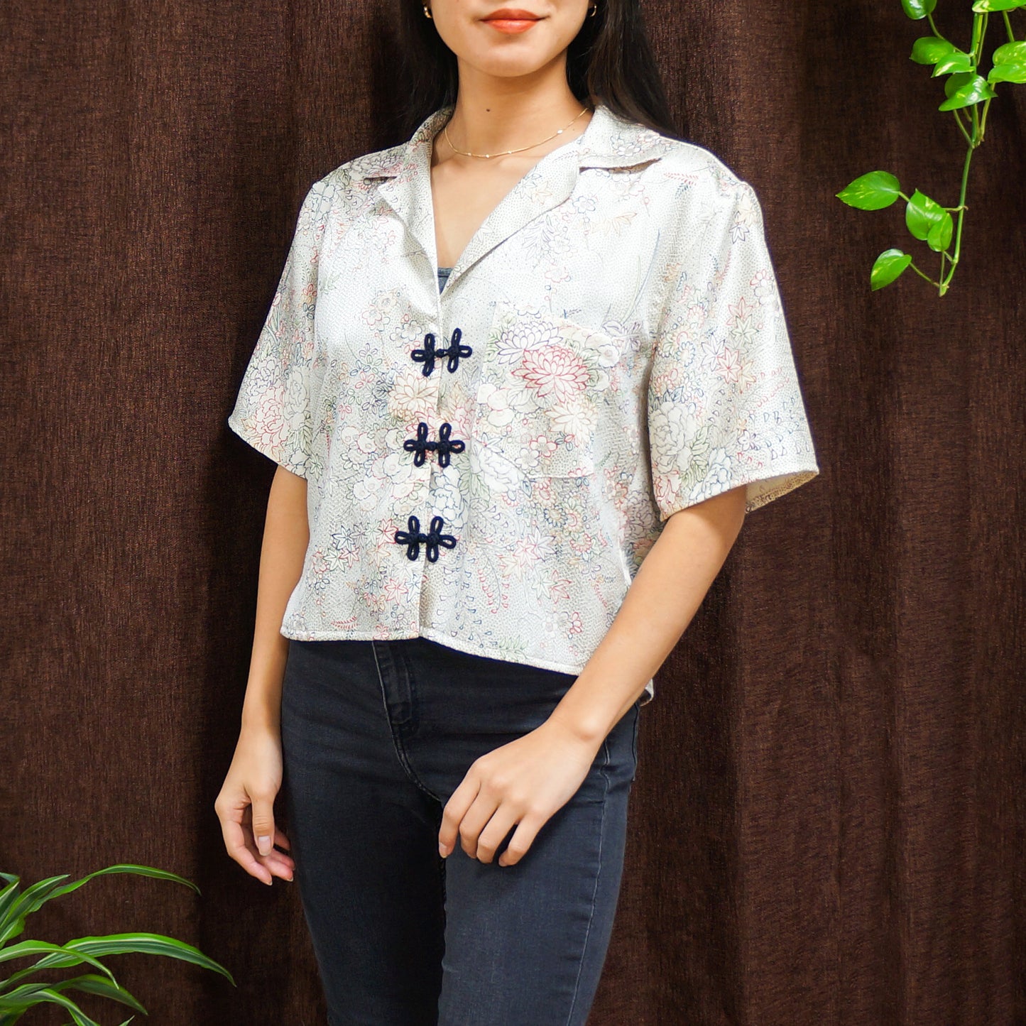 Cropped Aoba Shirt -Koyuki-