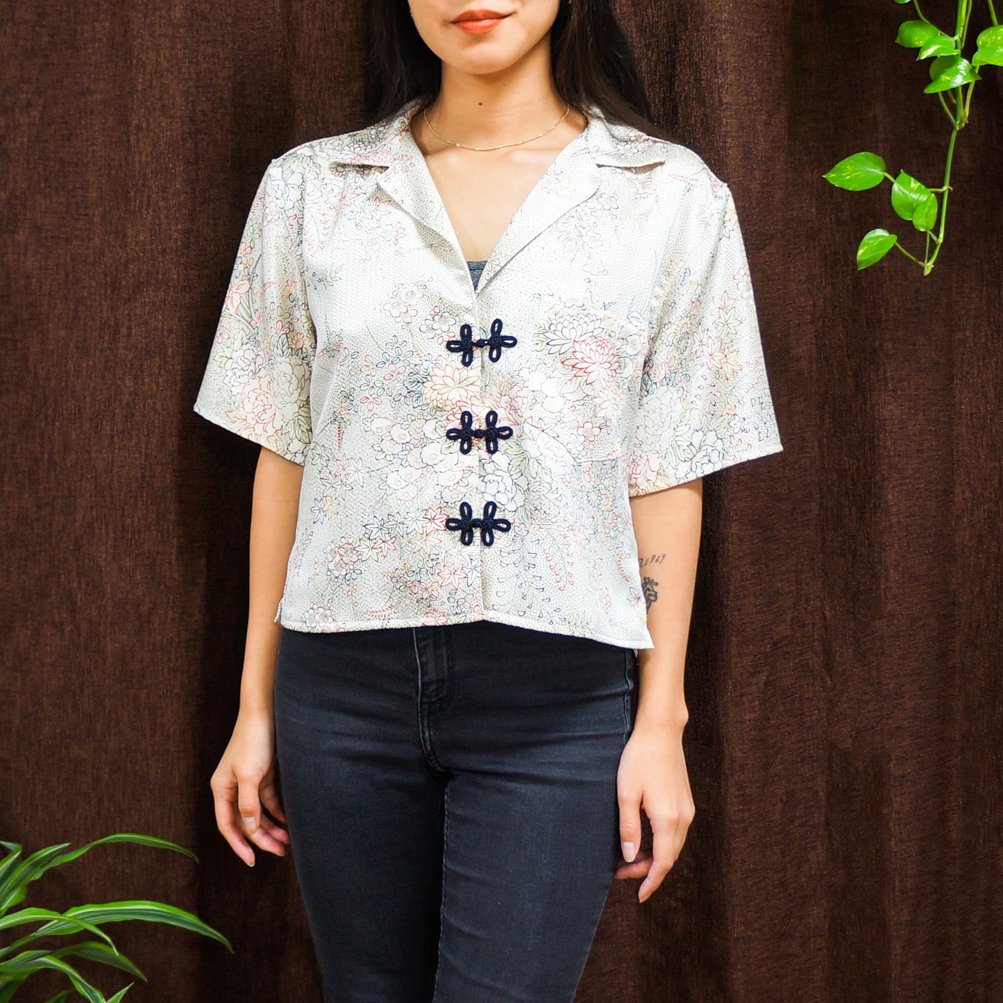 Cropped Aoba Shirt -Koyuki-