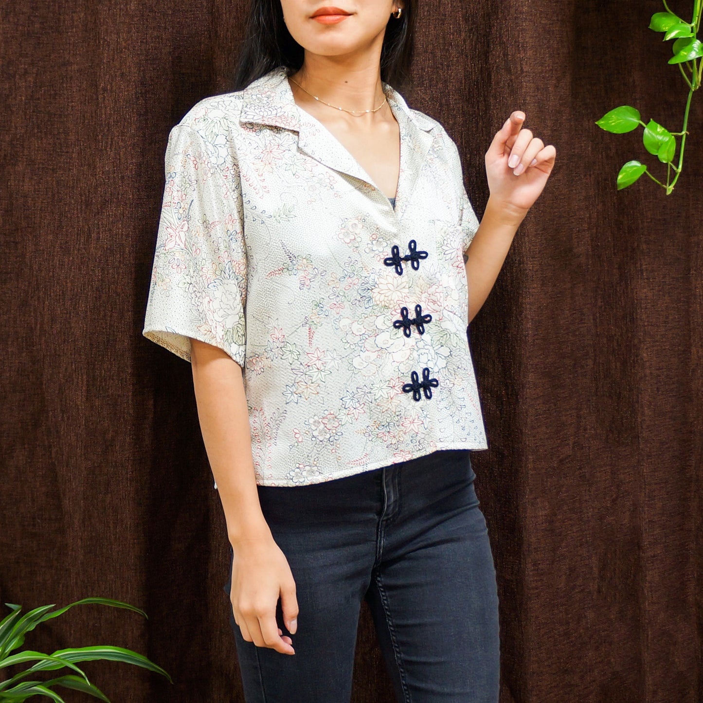 Cropped Aoba Shirt -Koyuki-