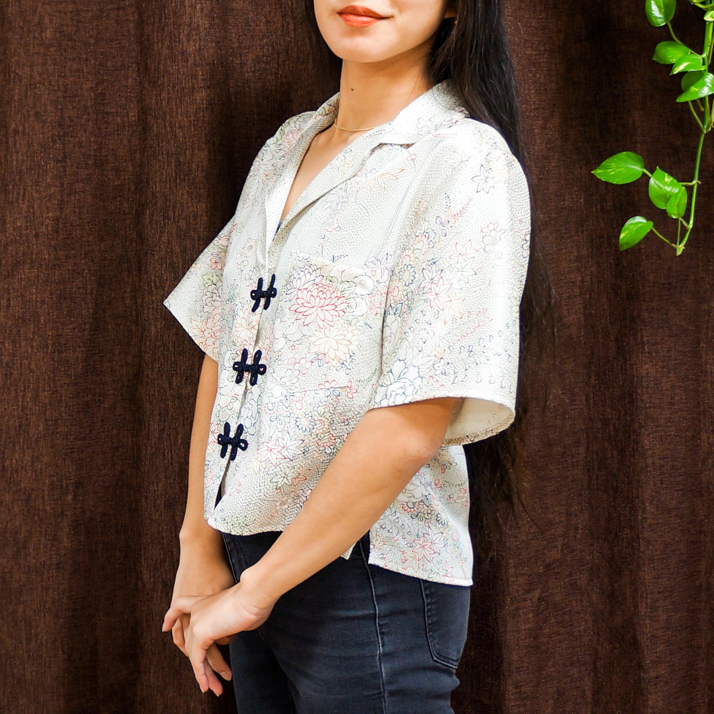 Cropped Aoba Shirt -Koyuki-