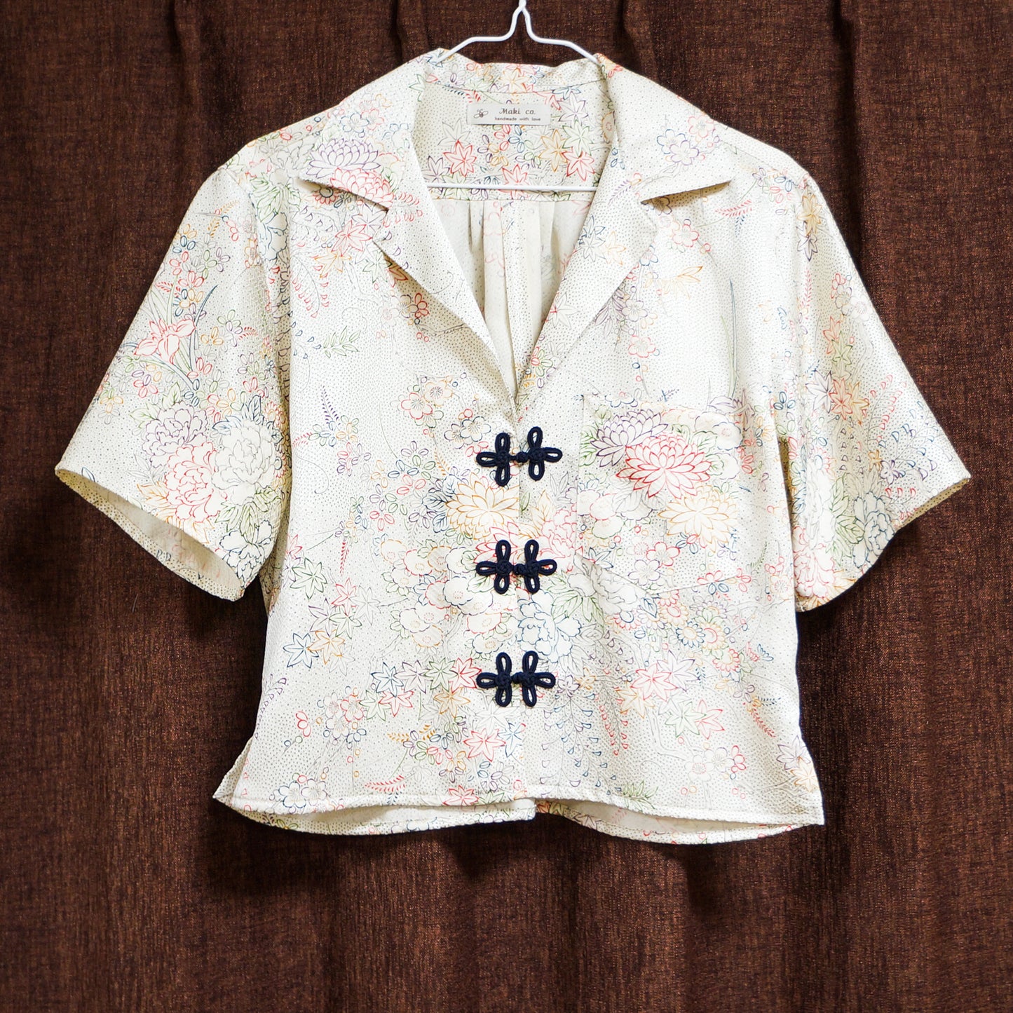 Cropped Aoba Shirt -Koyuki-
