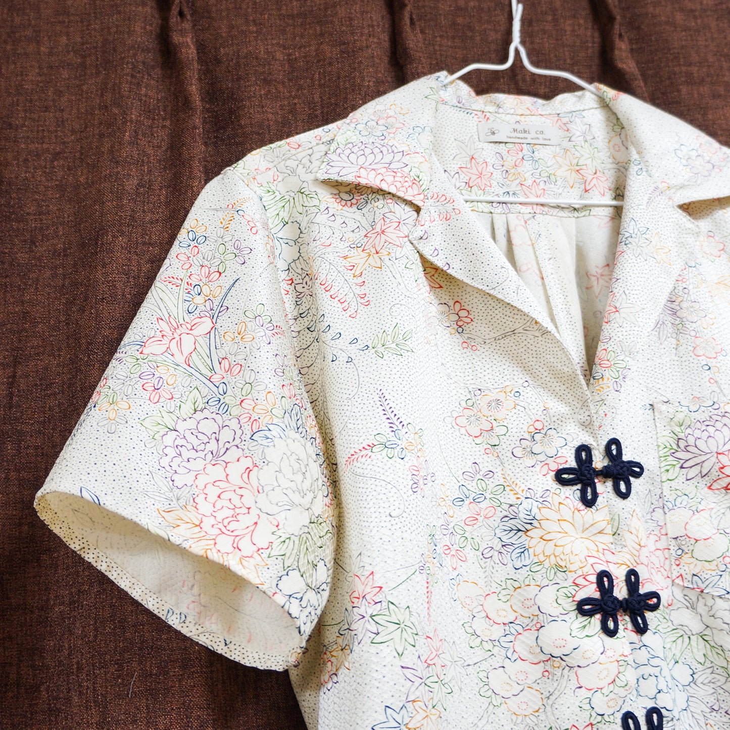 Cropped Aoba Shirt -Koyuki-