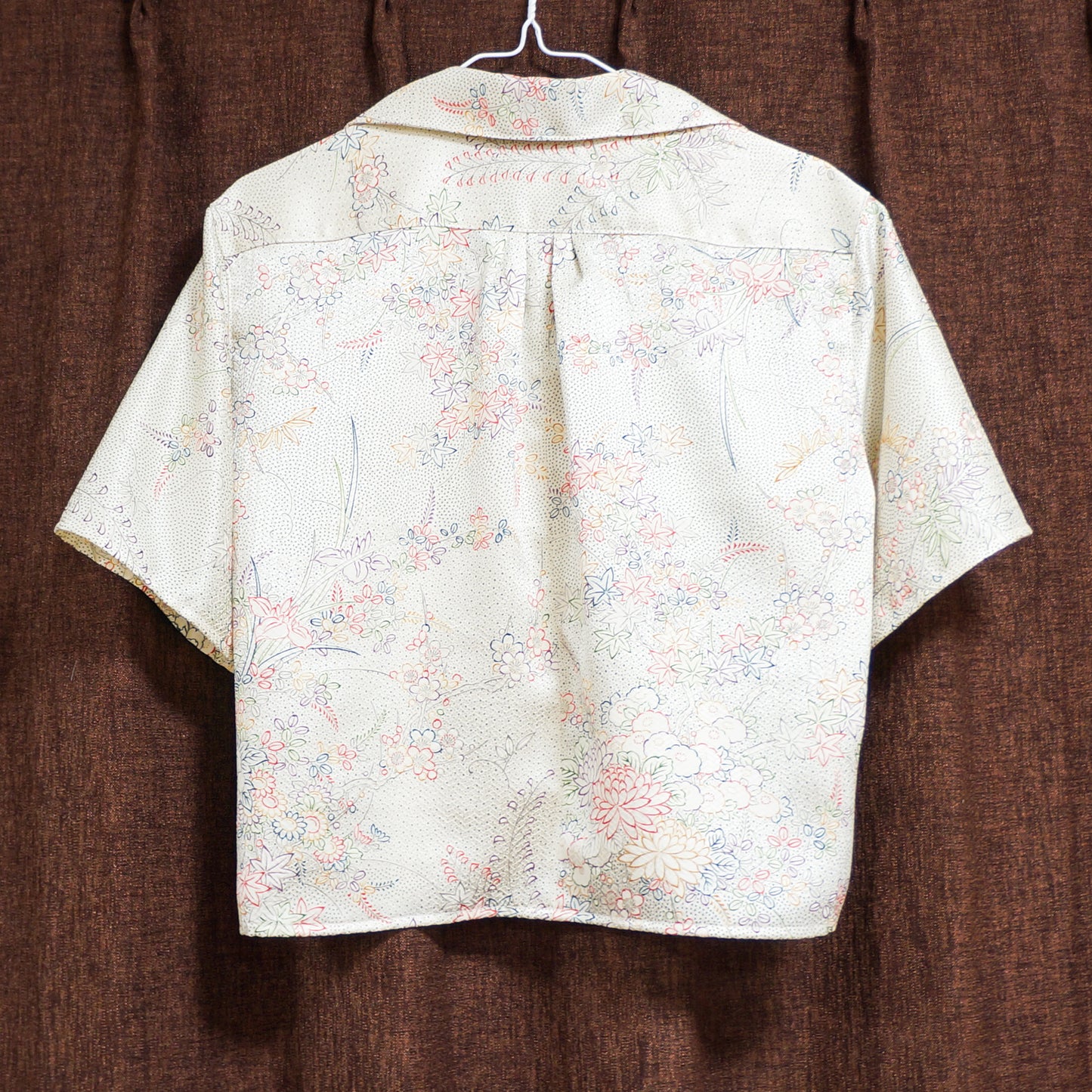 Cropped Aoba Shirt -Koyuki-