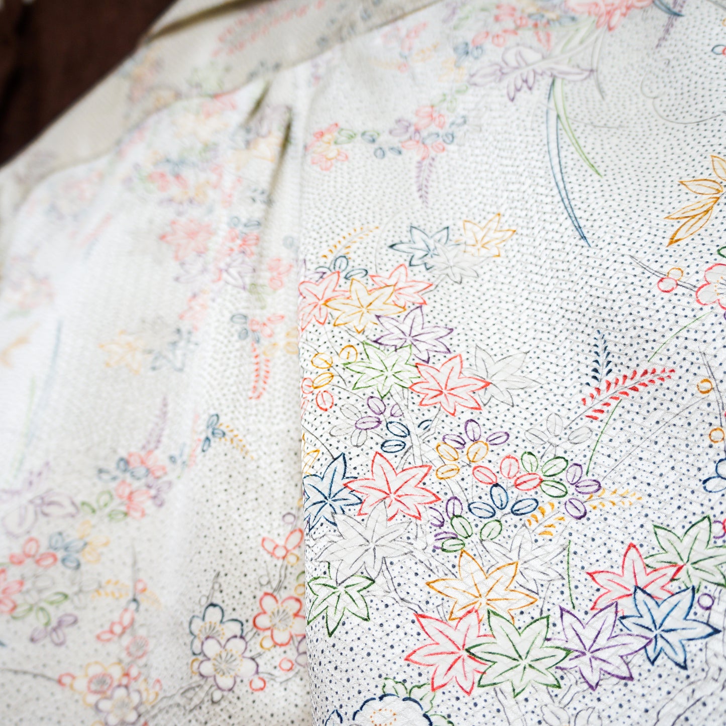 Cropped Aoba Shirt -Koyuki-