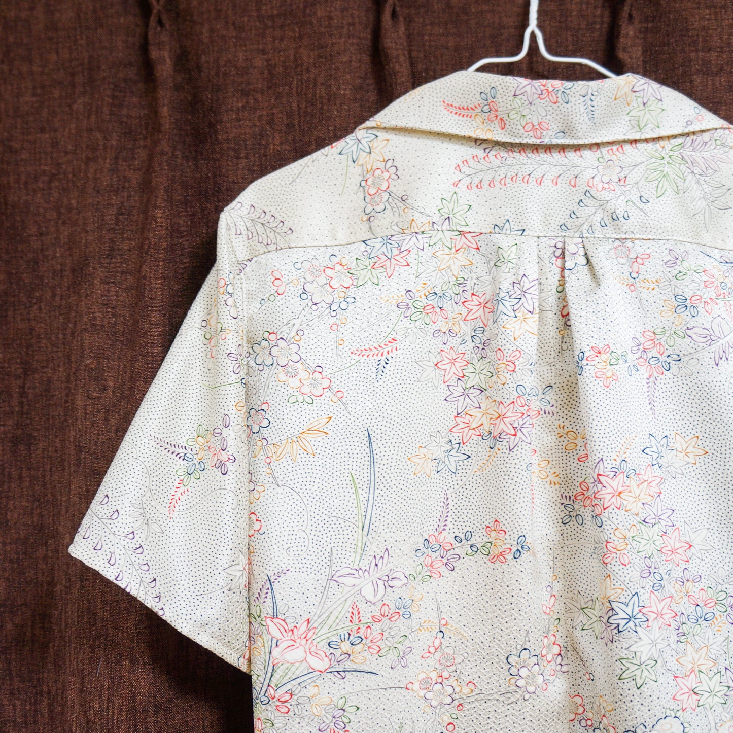 Cropped Aoba Shirt -Koyuki-