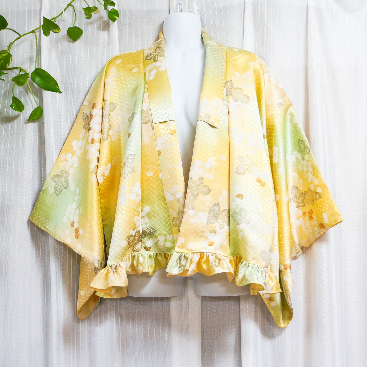 Custom Cropped Jacket -Kogane-
