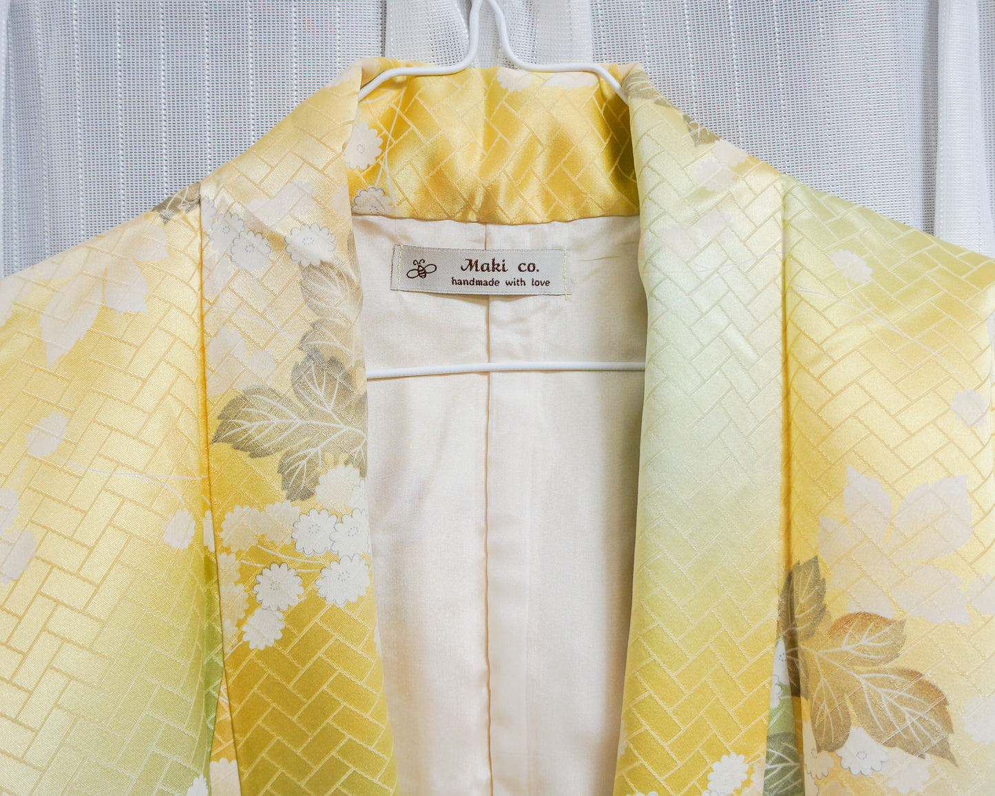 Custom Cropped Jacket -Kogane-