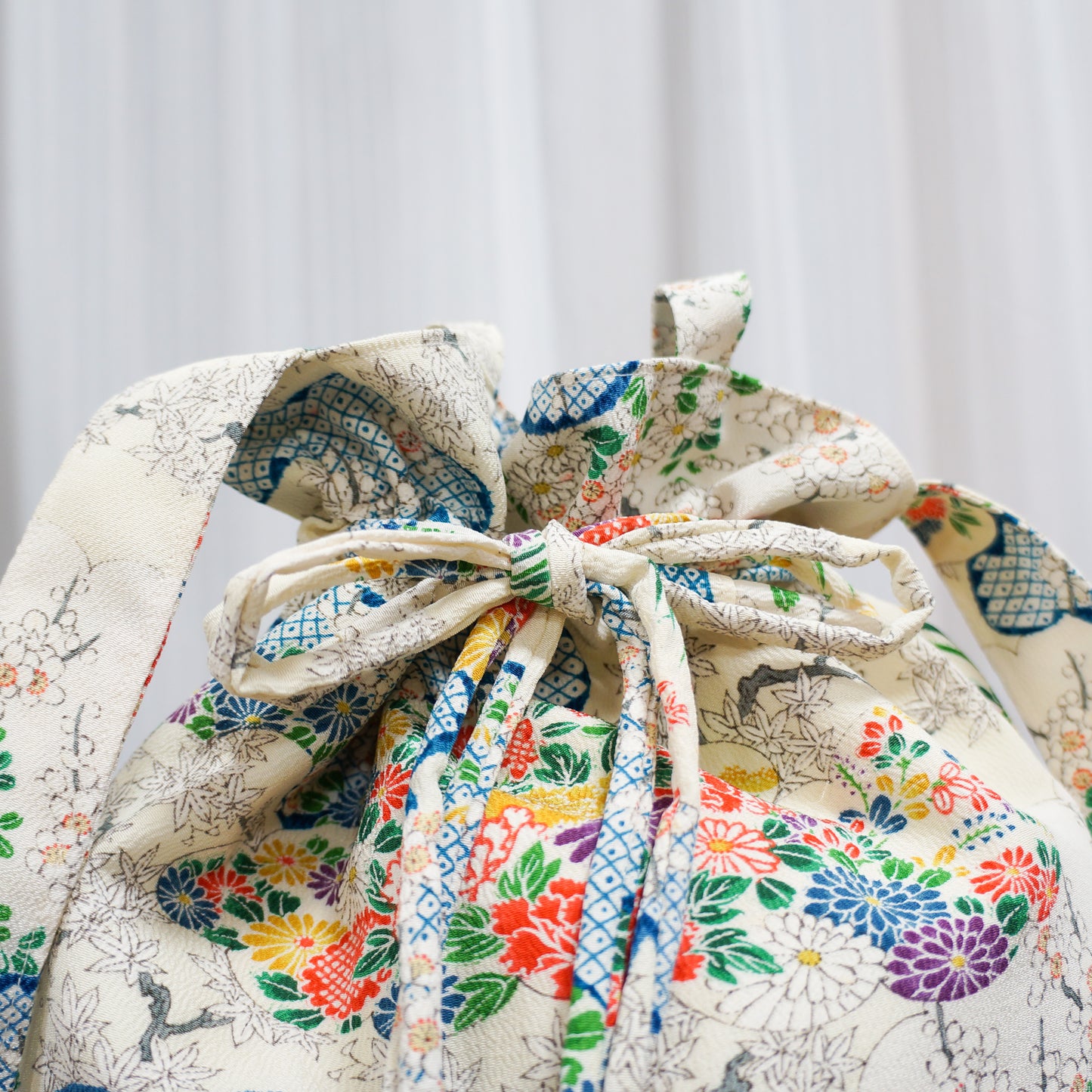 Kinchaku Crossbody Bag -Miyako-