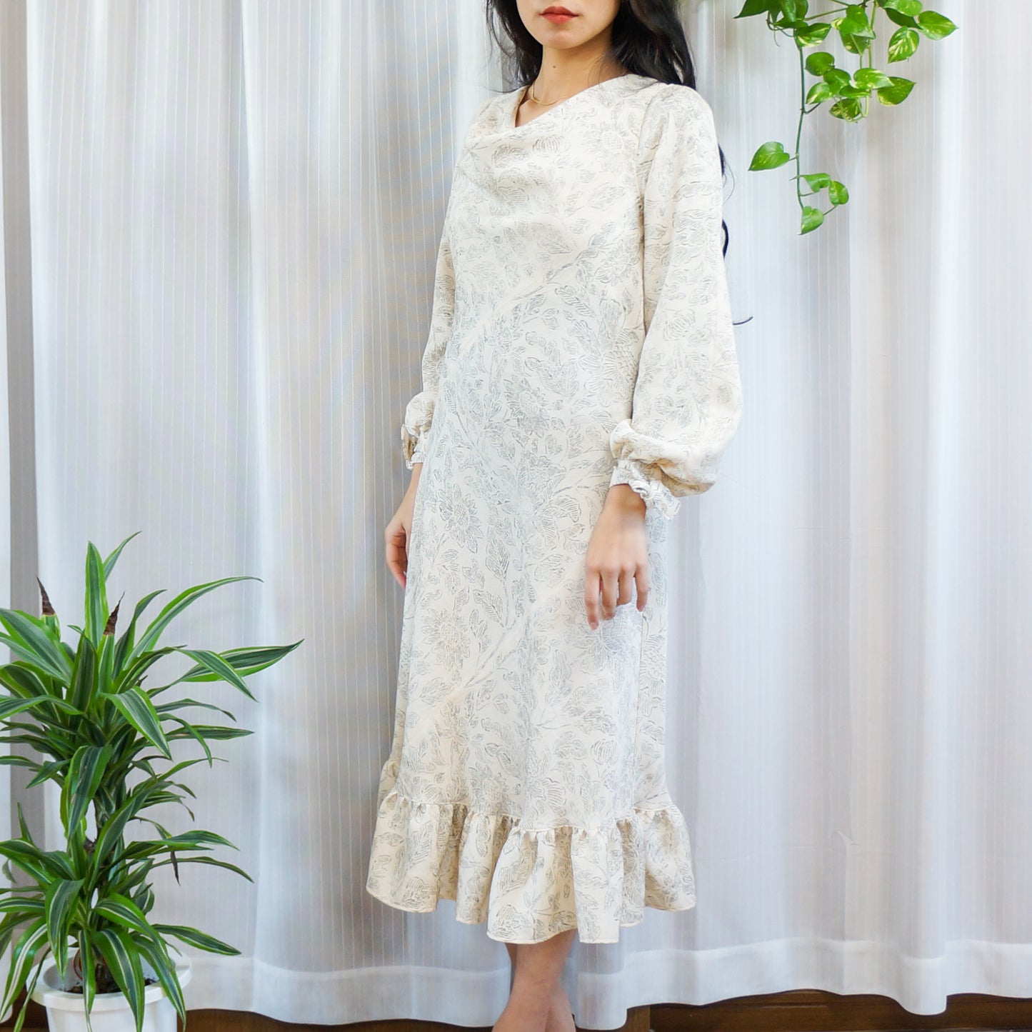 Custom Ohgi Dress -Himawari-