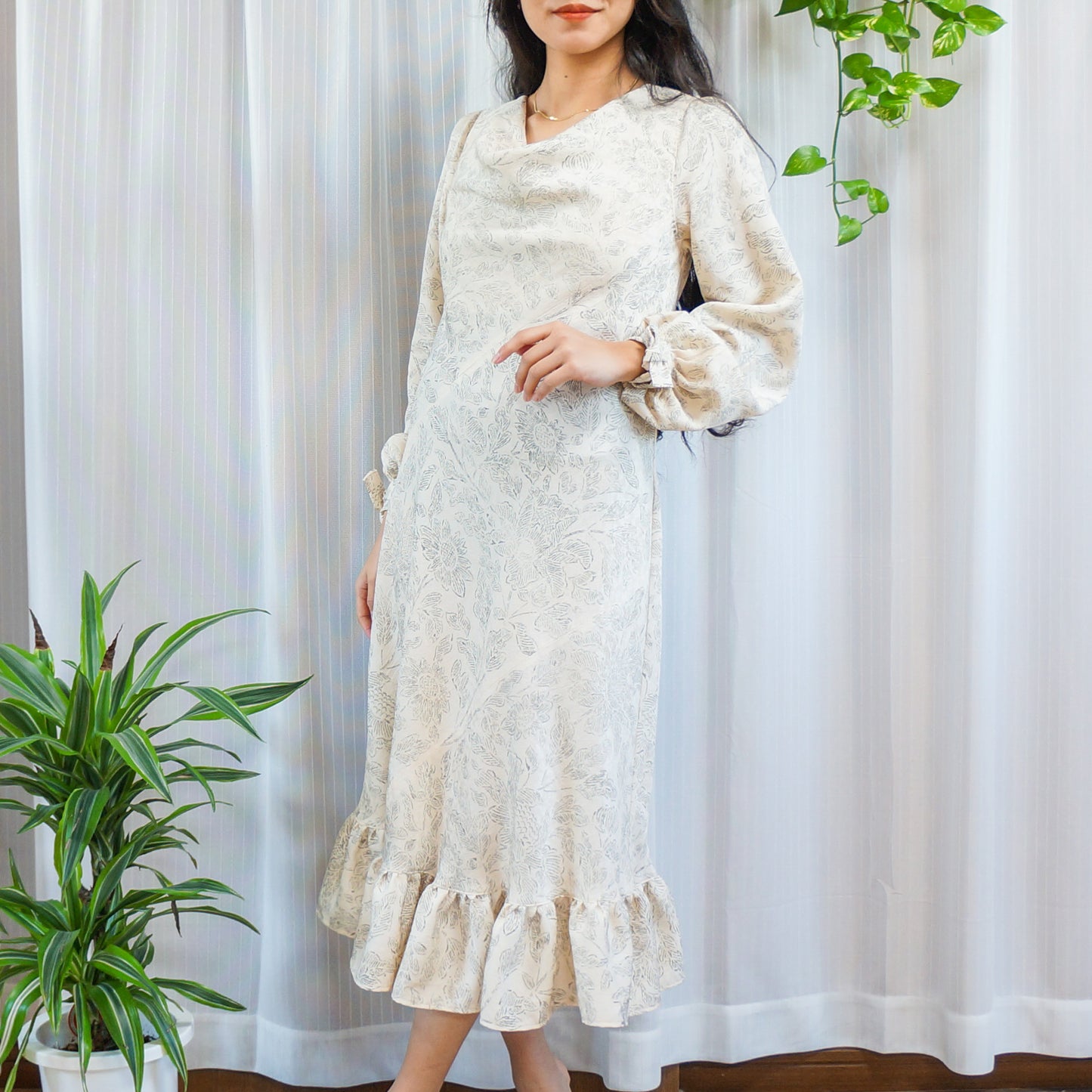 Custom Ohgi Dress -Himawari-