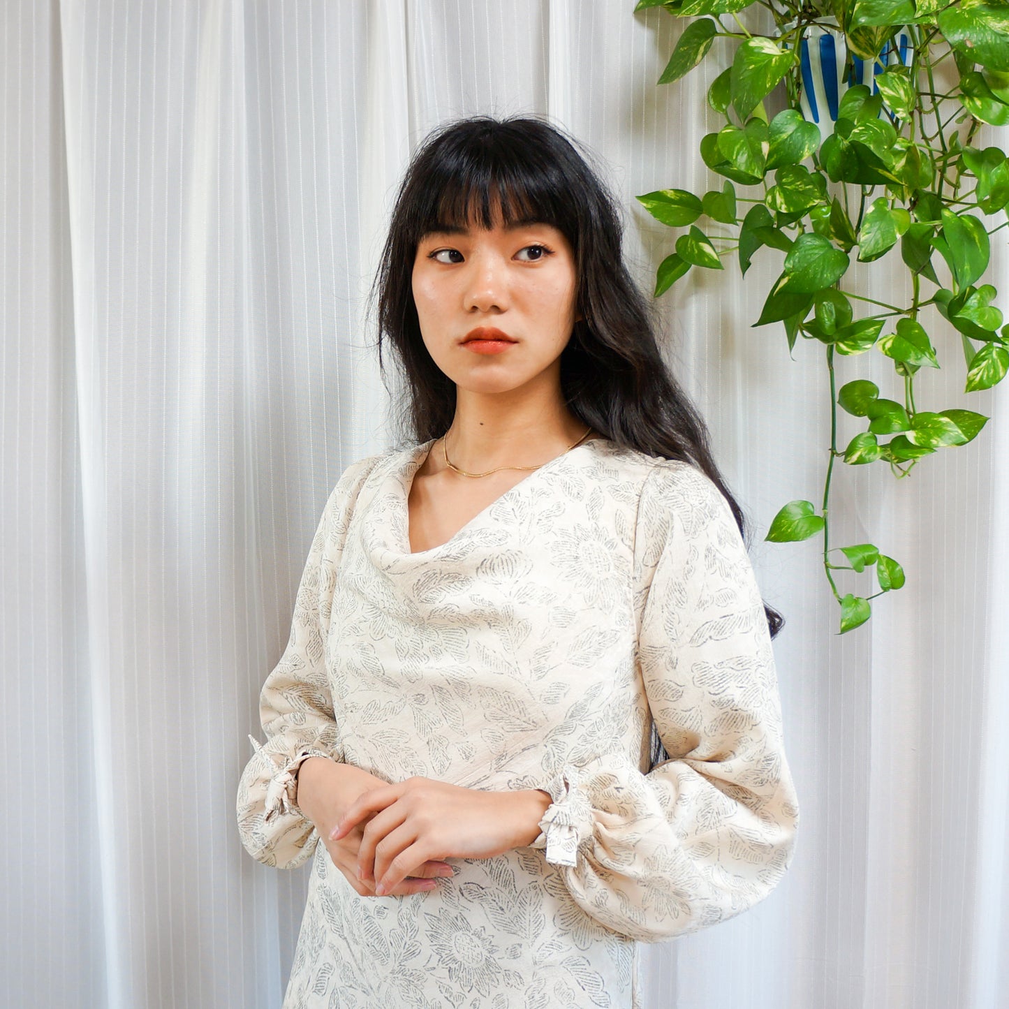 Custom Ohgi Dress -Himawari-