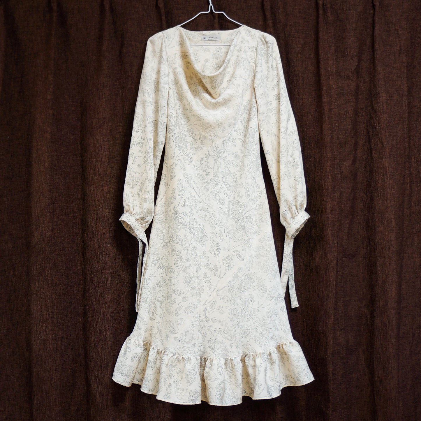 Custom Ohgi Dress -Himawari-