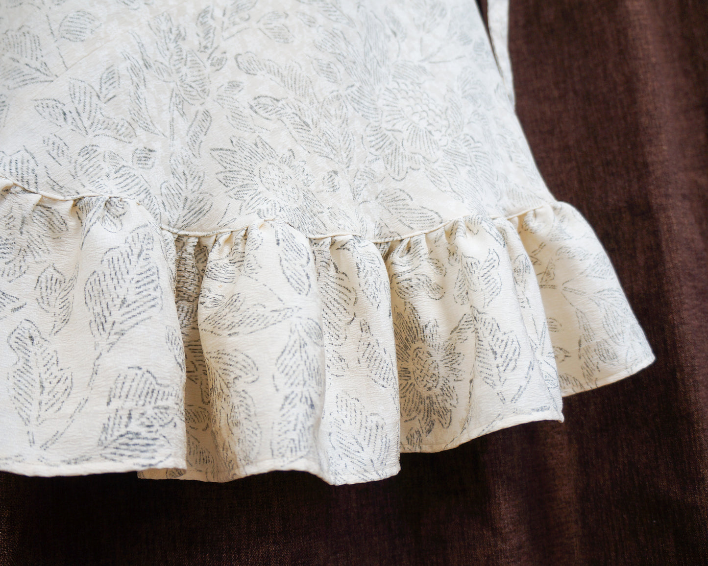 Custom Ohgi Dress -Himawari-