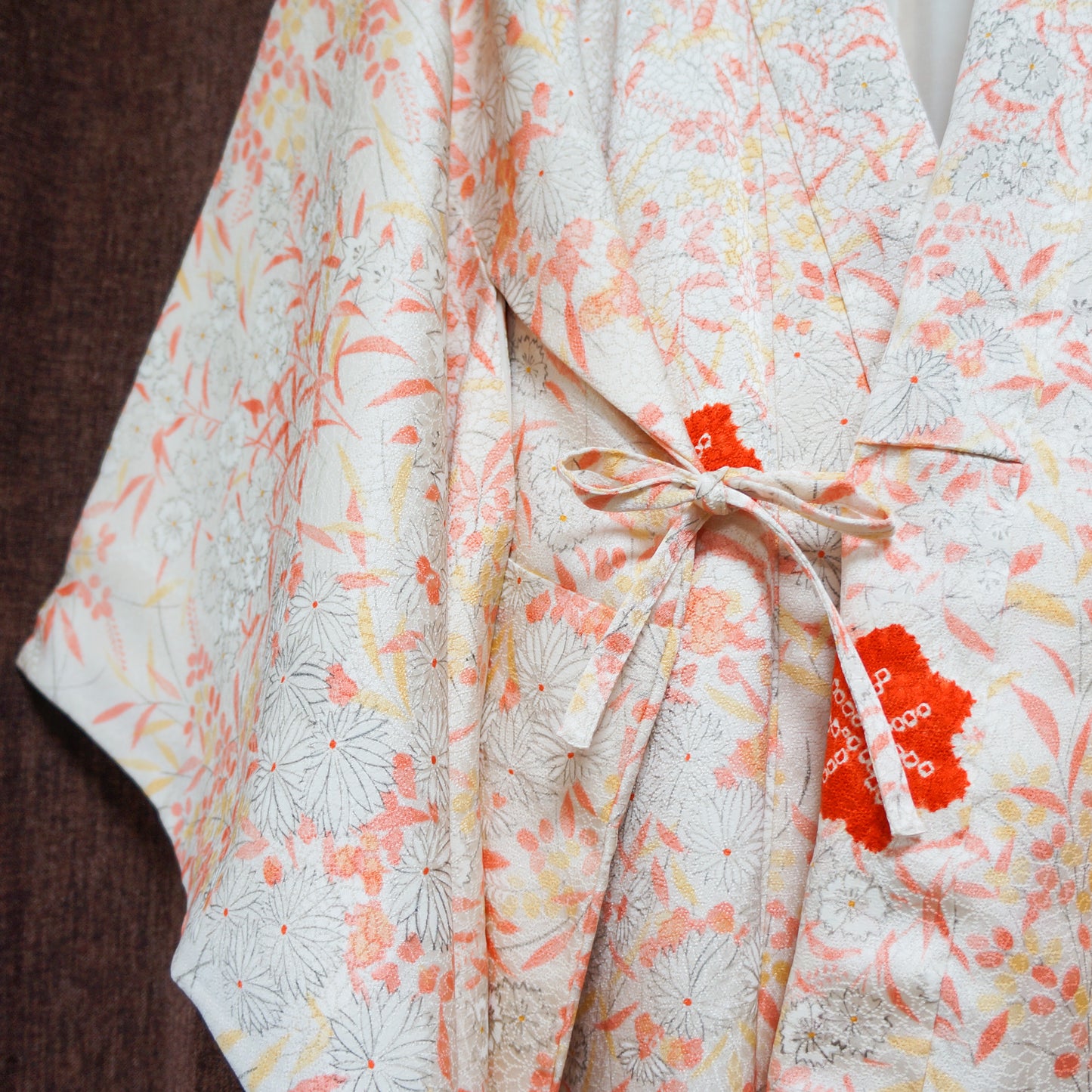 MTO Jinbei Dress Long -Haru-