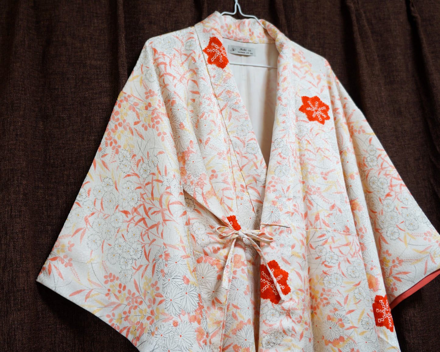 MTO Jinbei Dress Long -Haru-