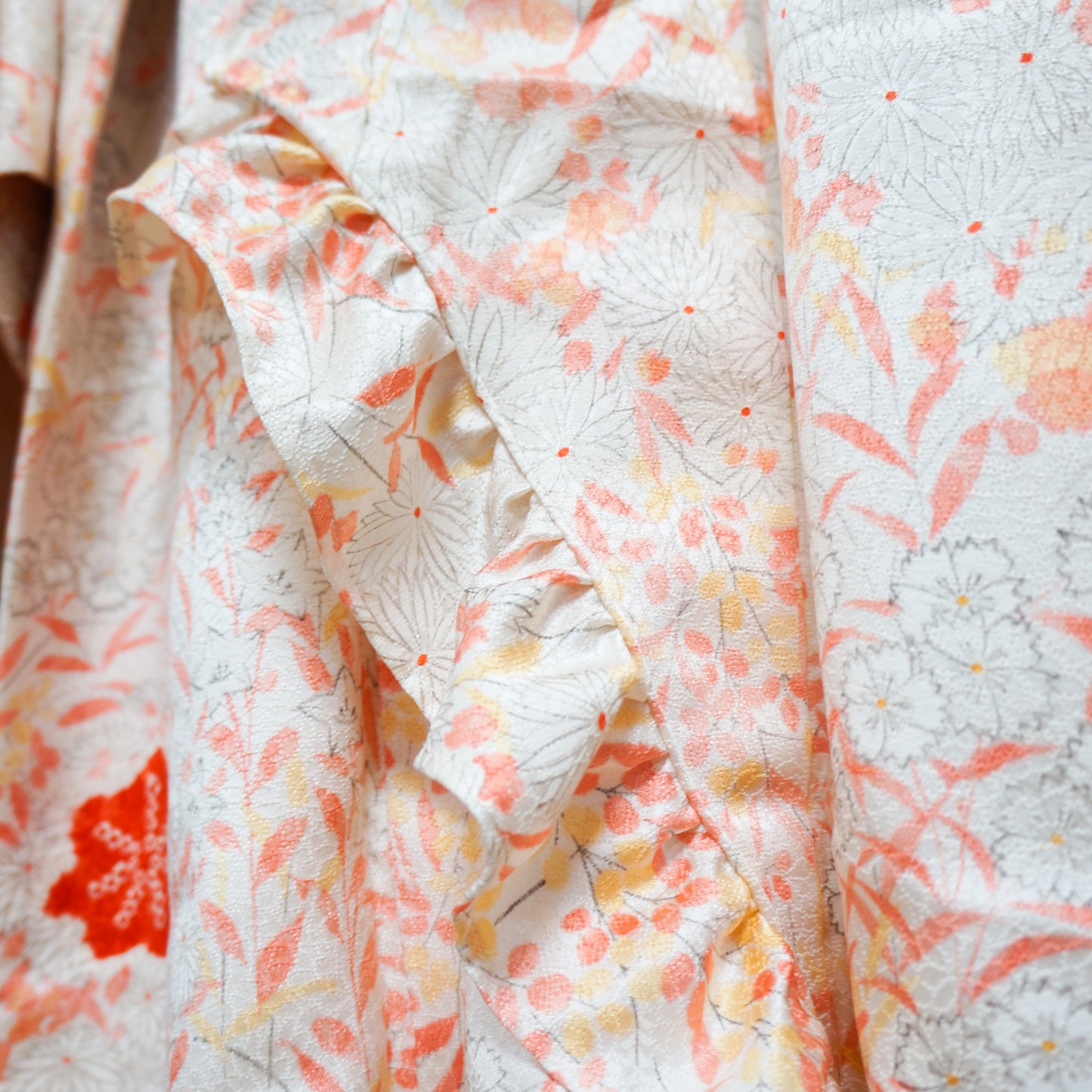 MTO Jinbei Dress Long -Haru-