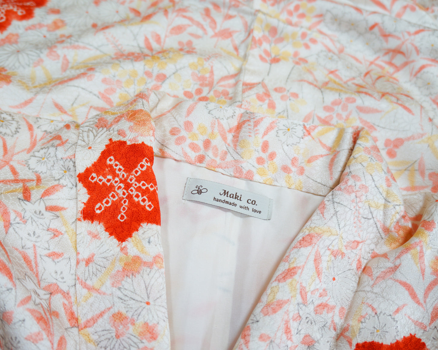 MTO Jinbei Dress Long -Haru-