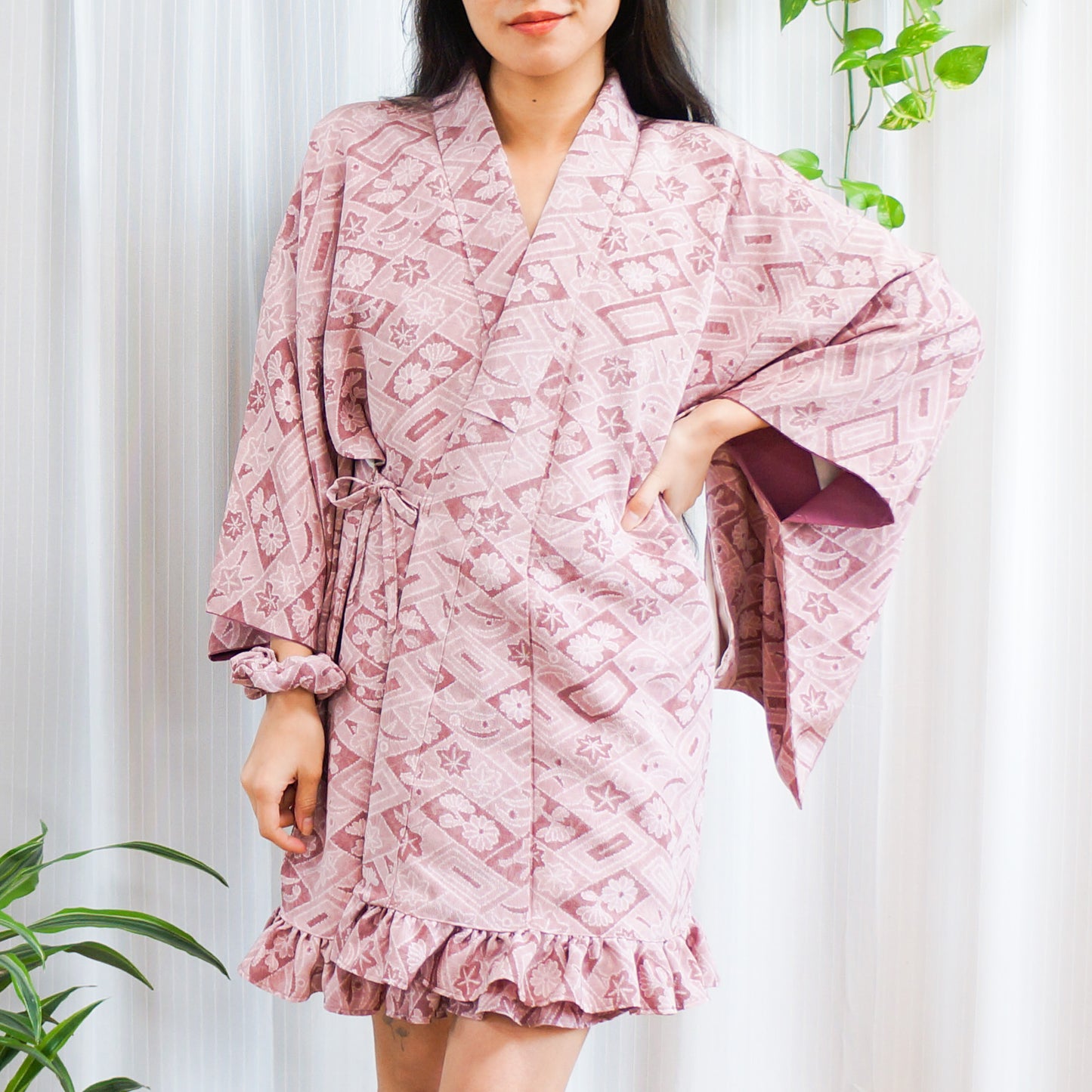 MTO Jinbei Dress -Shimon-