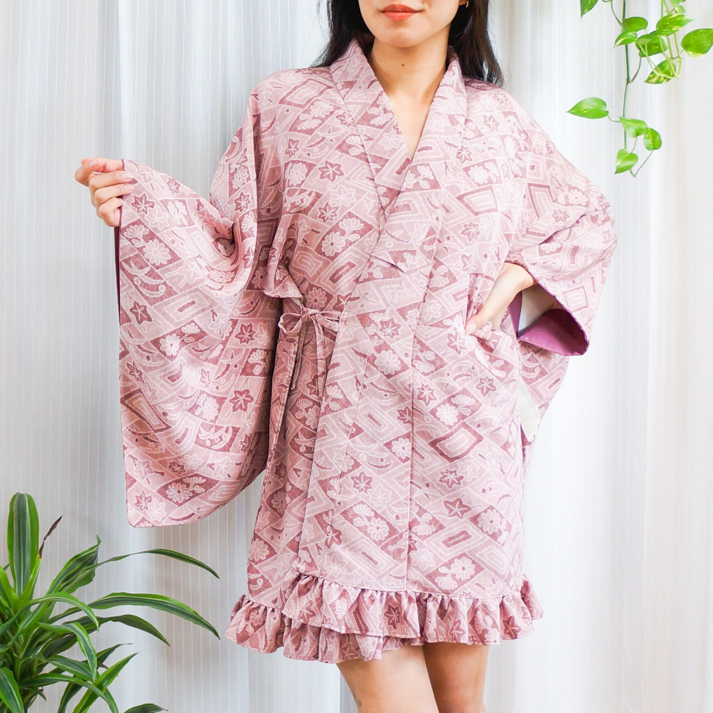 MTO Jinbei Dress -Shimon-
