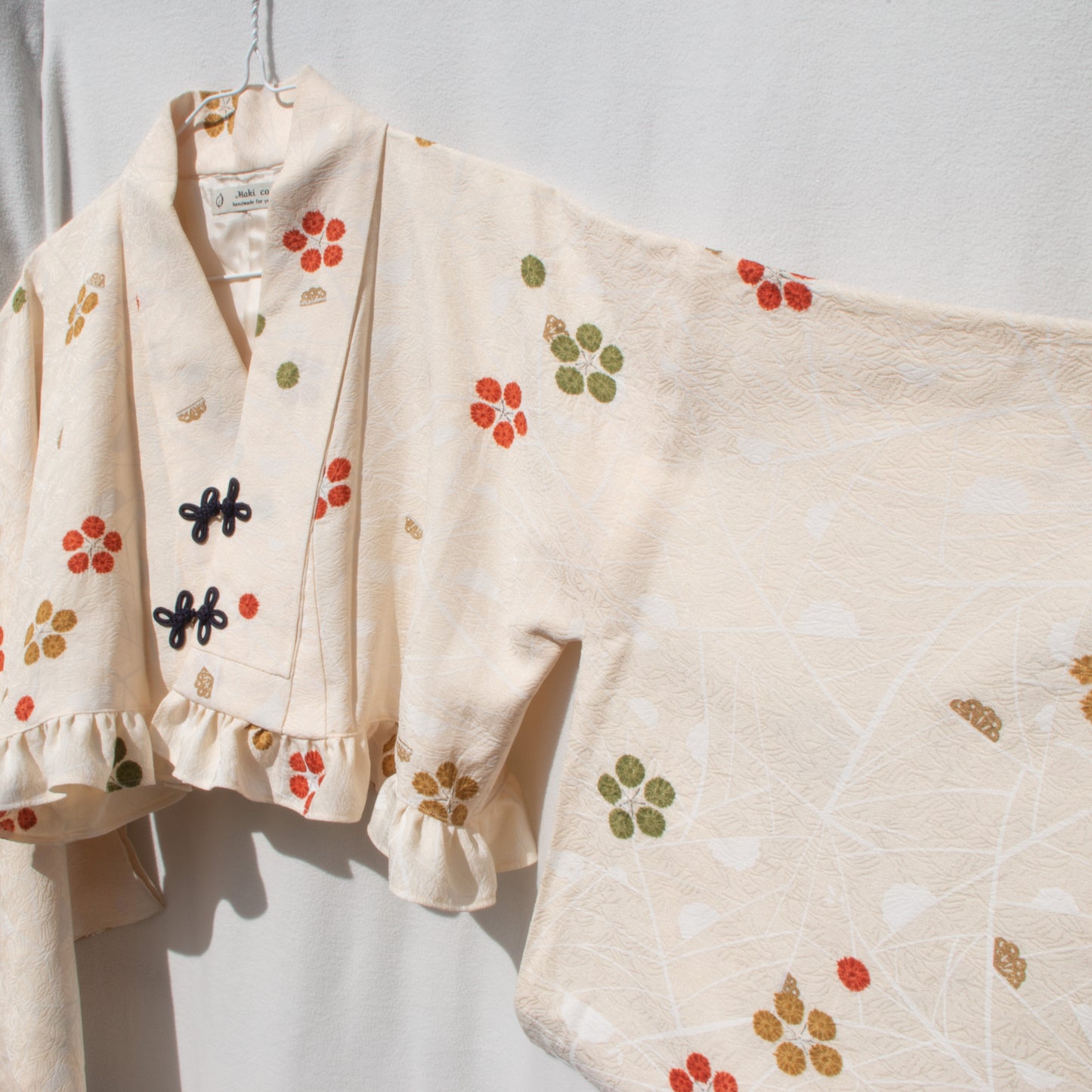 Custom Cropped Jacket -Umeshu-