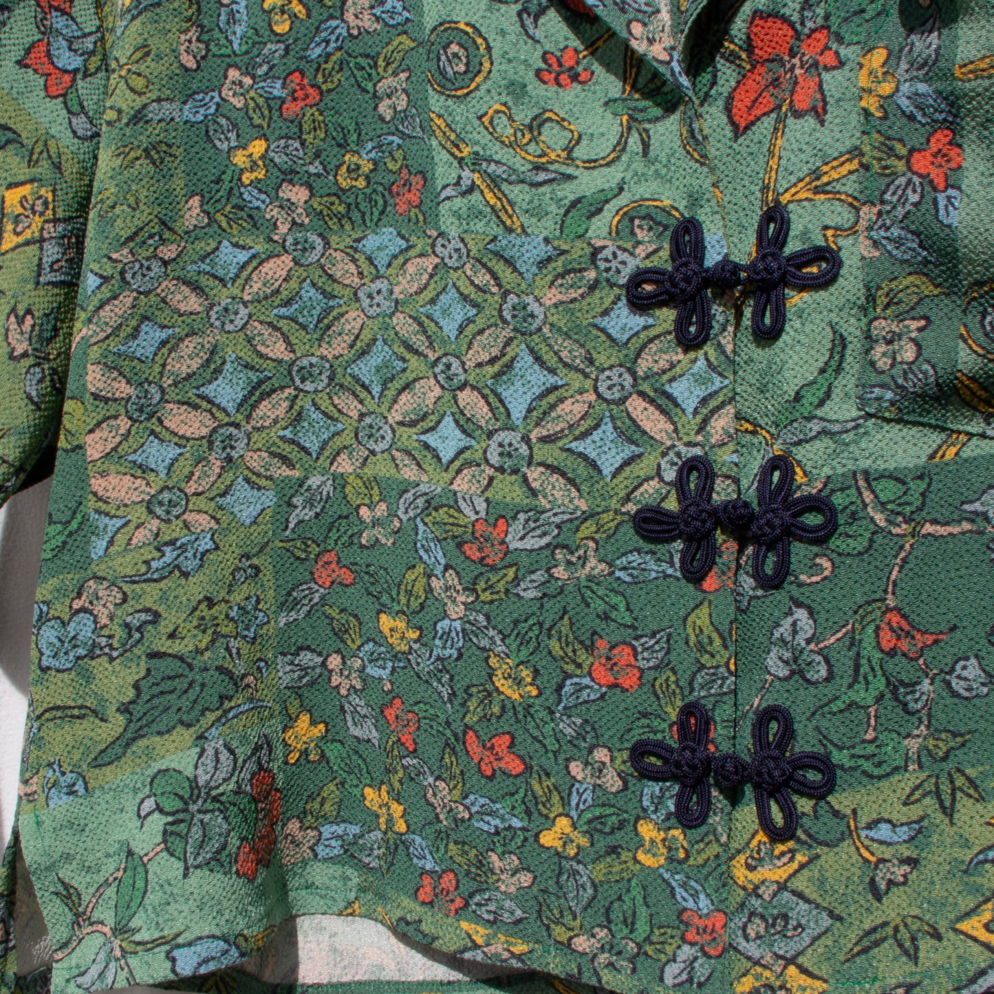 Cropped Aoba Shirt -Midori-