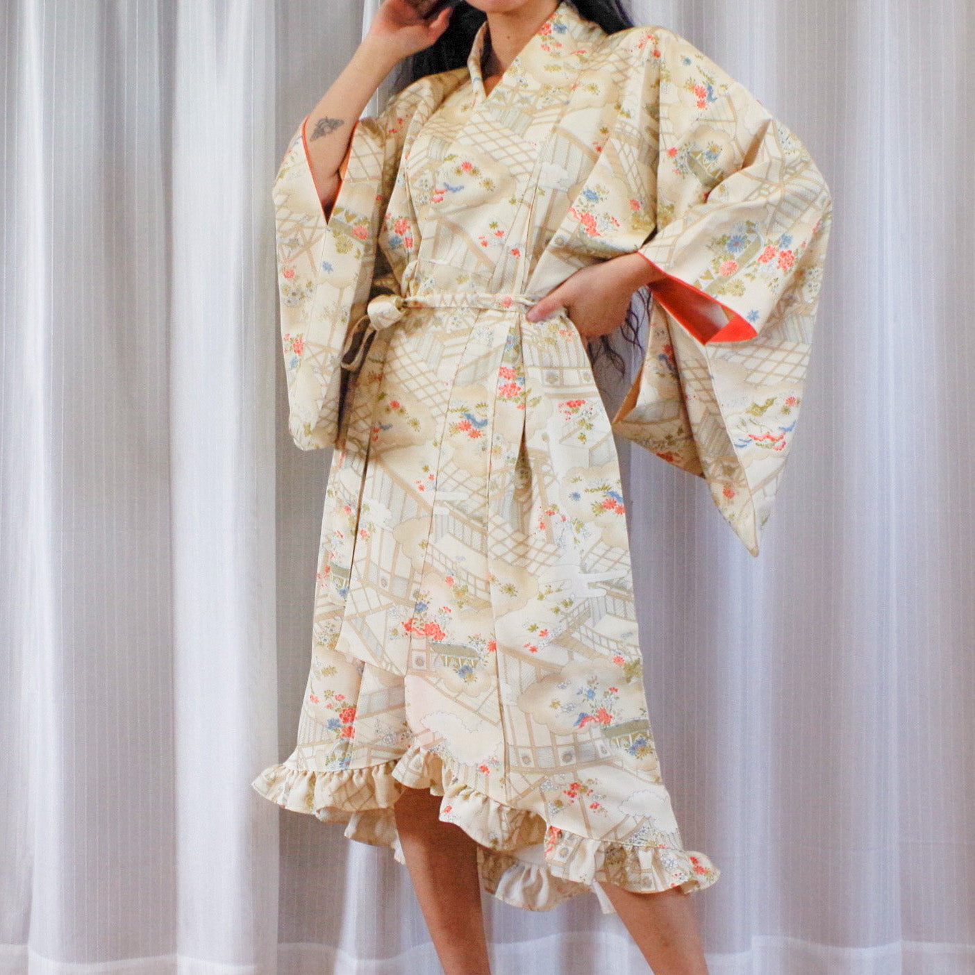 Jinbei Dress Medium -Yakata-
