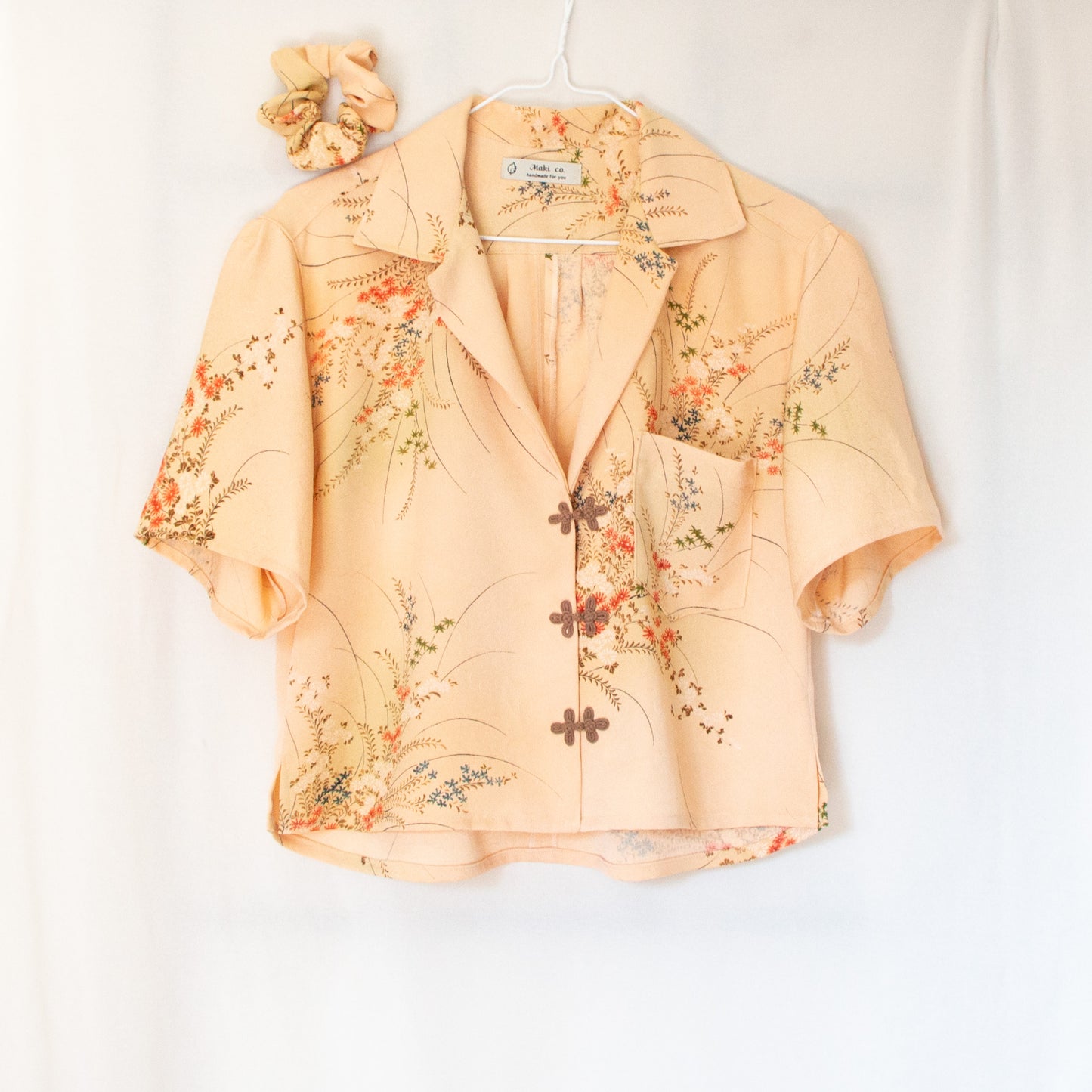 Cropped Aoba Shirt -Kanna-