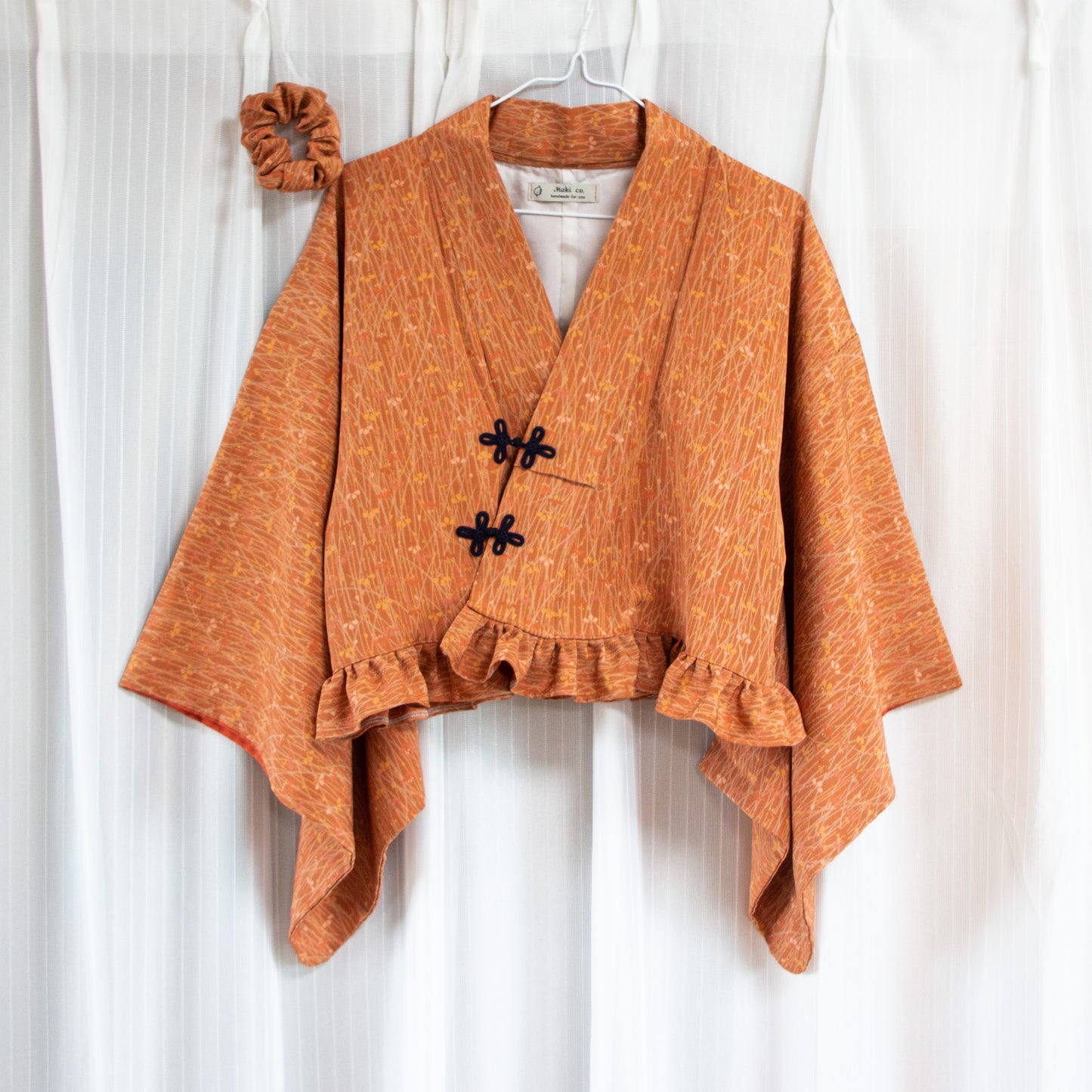 Custom Cropped Jacket -Ayame-